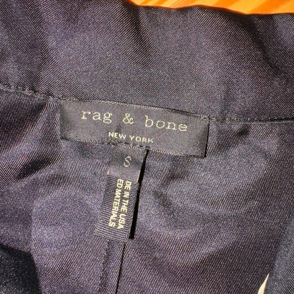 Rag & Bone 100% Silk Alyse Top - Picture 3 of 4